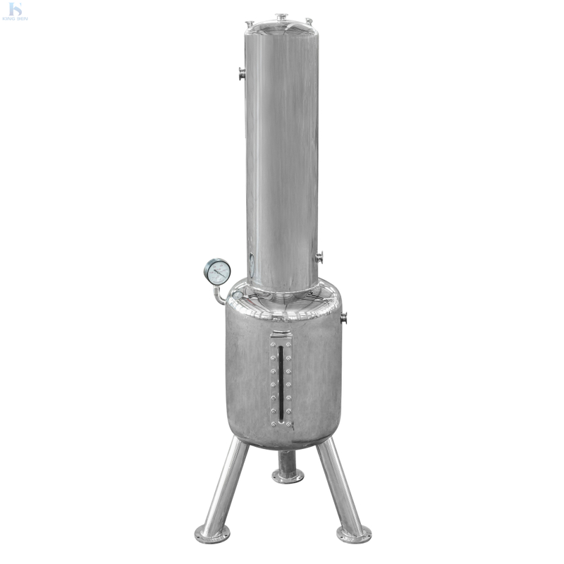 真空冷凝器/化胶用真空冷凝器/去气泡用真空冷凝器