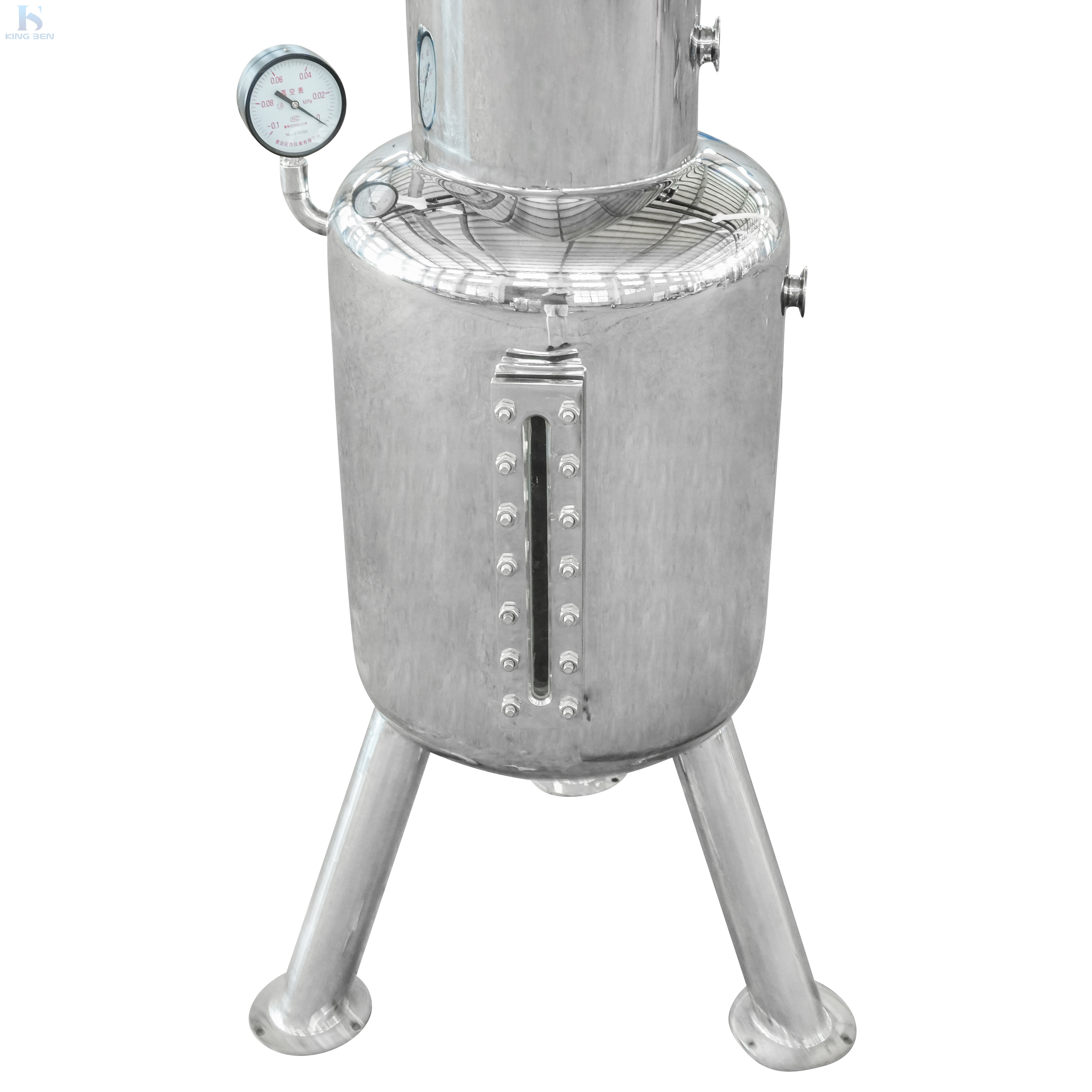 真空冷凝器/化胶用真空冷凝器/去气泡用真空冷凝器