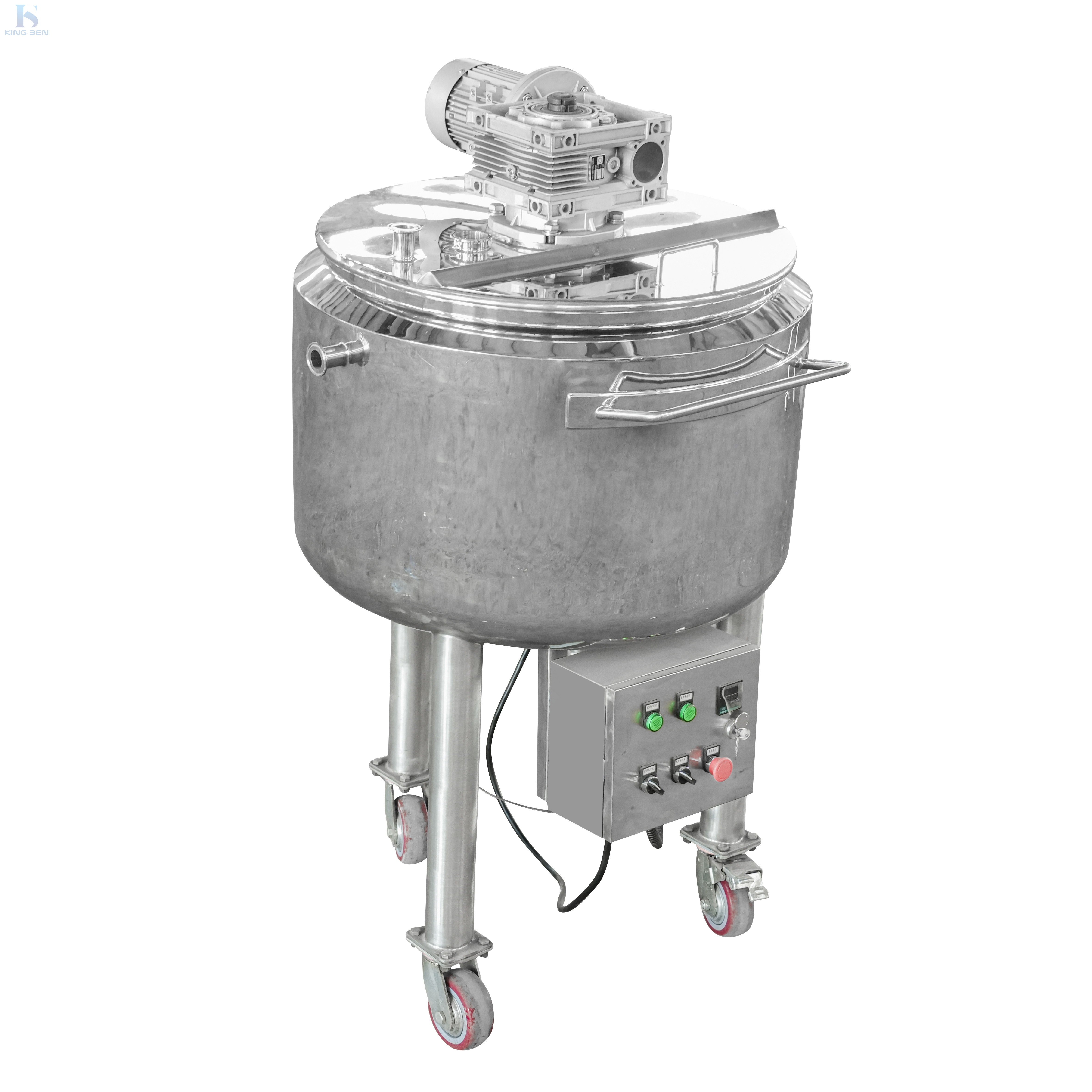 金本搅拌桶/原料搅拌桶/化妆品搅拌桶/