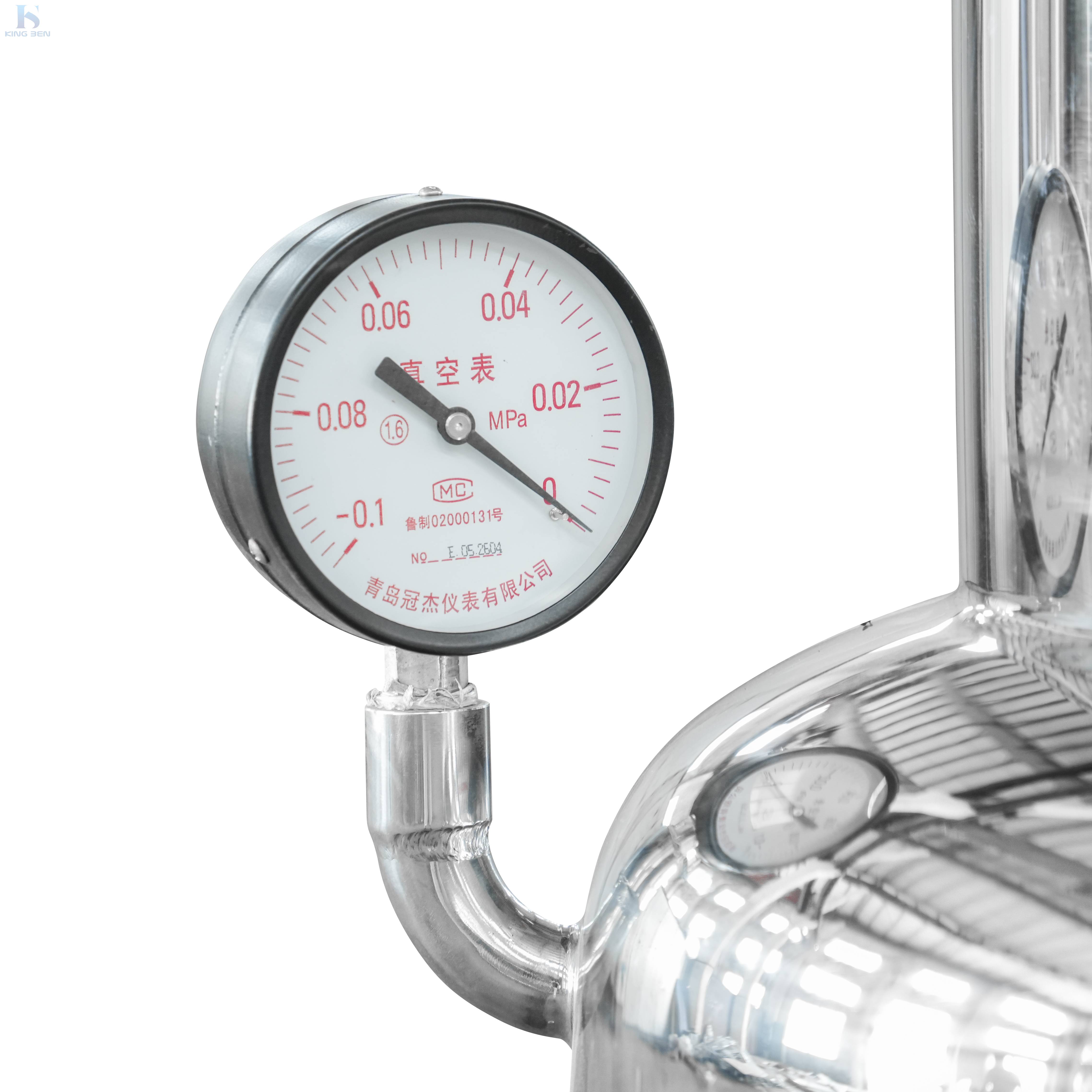 真空冷凝器/化胶用真空冷凝器/去气泡用真空冷凝器