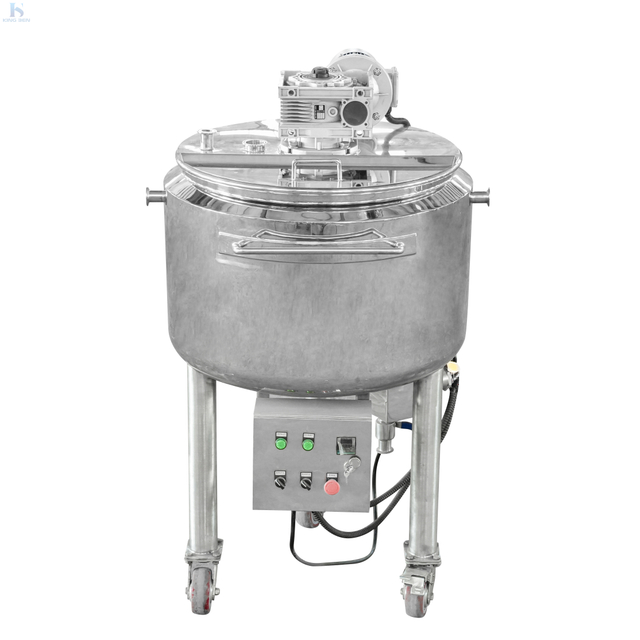 金本搅拌桶/原料搅拌桶/化妆品搅拌桶/