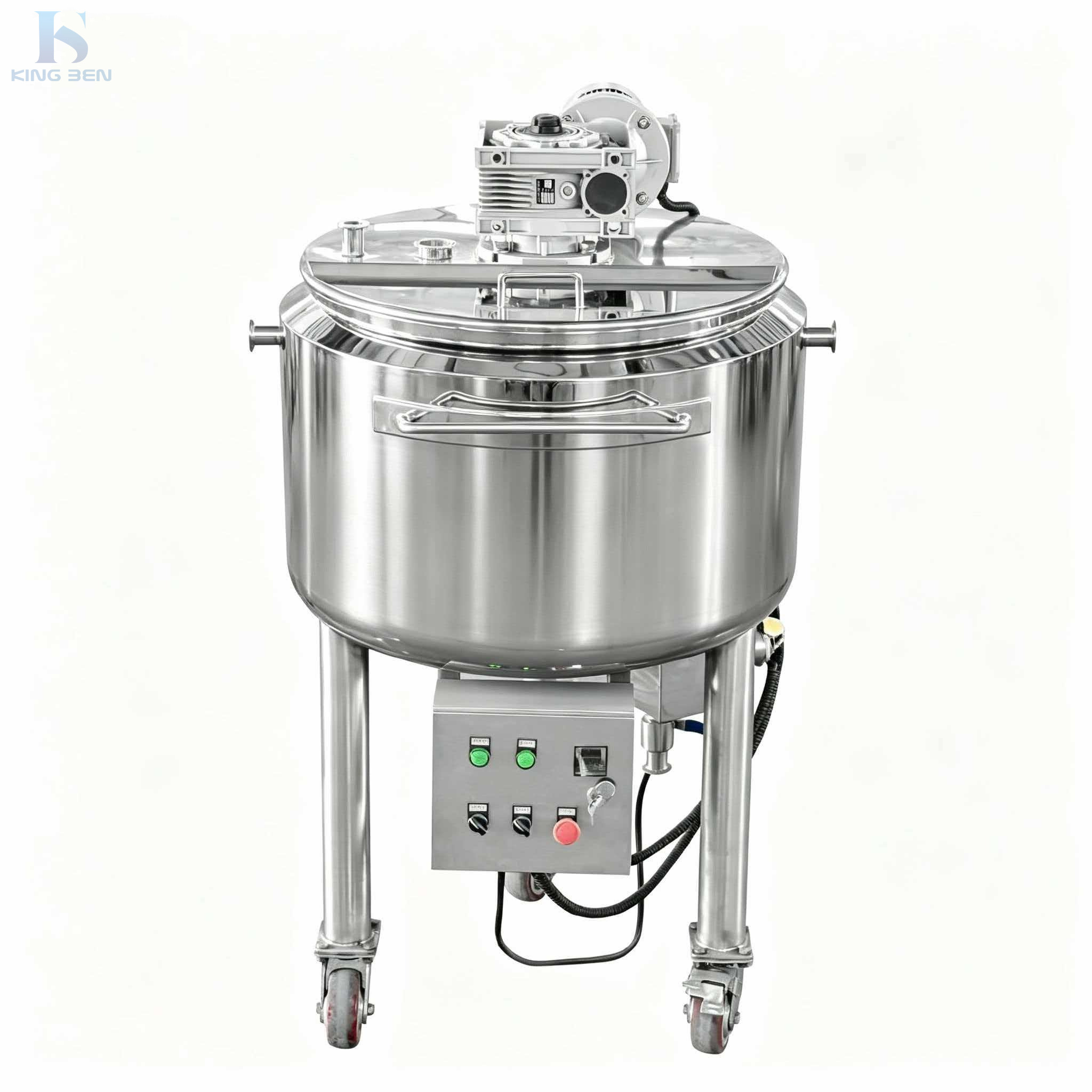 金本搅拌桶/原料搅拌桶/化妆品搅拌桶/
