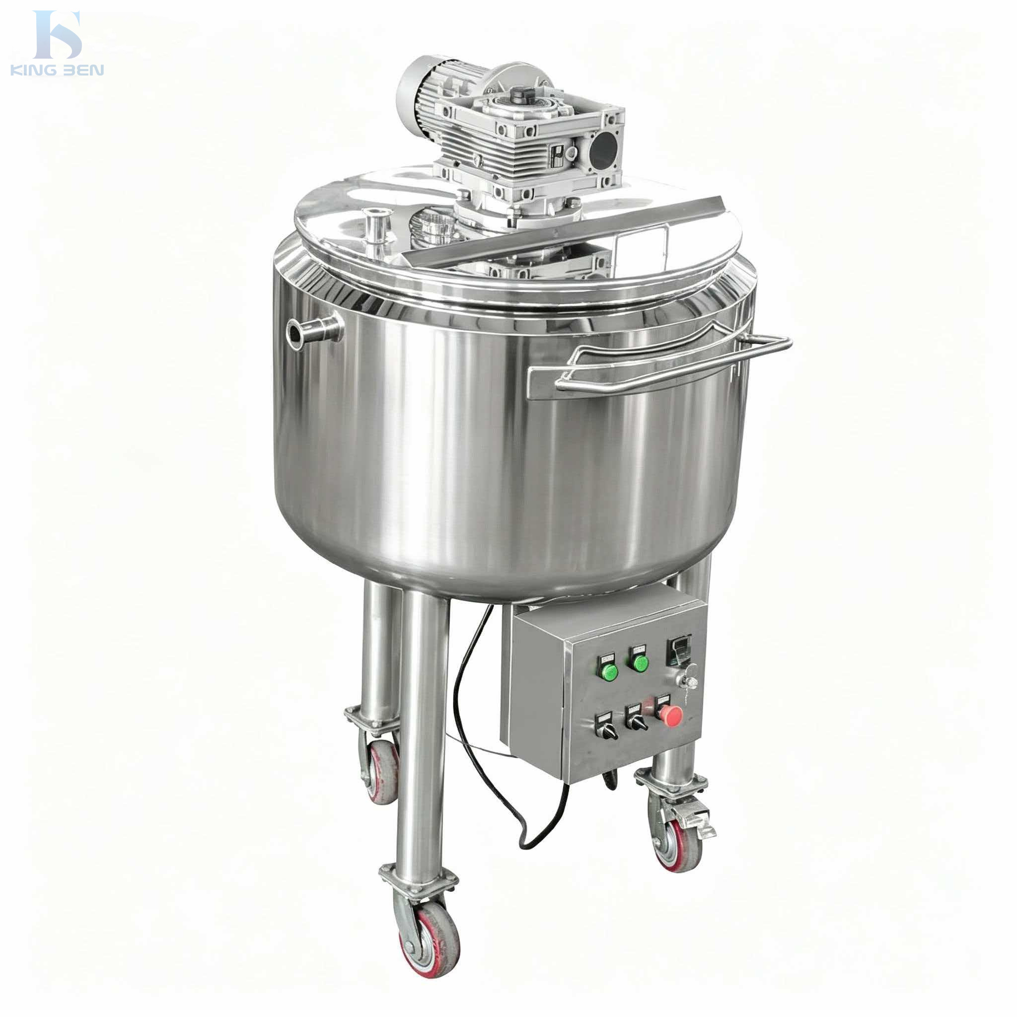 金本搅拌桶/原料搅拌桶/化妆品搅拌桶/